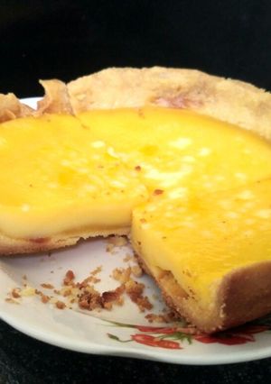 Foto resep Pie susu teflon