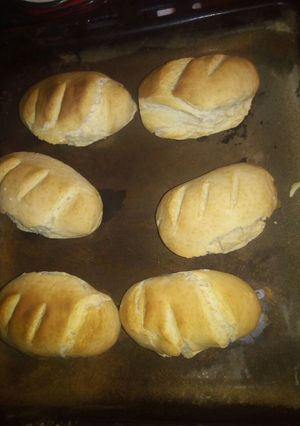 Una foto de Pan casero para disfrutar en la merienda