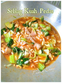 Foto resep Seblak Kuah Pedas