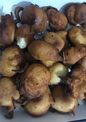 Una foto de Buñuelos para el mate
