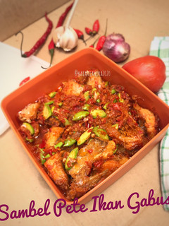 Foto resep Sambel Pete Ikan Gabus