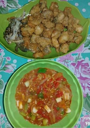 Foto resep Gurame Saos Padang