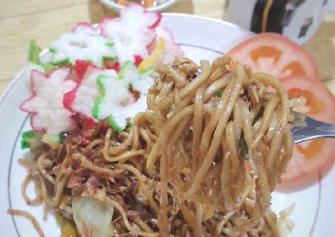 Panduan Masakan Resep Mie Goreng Jawa