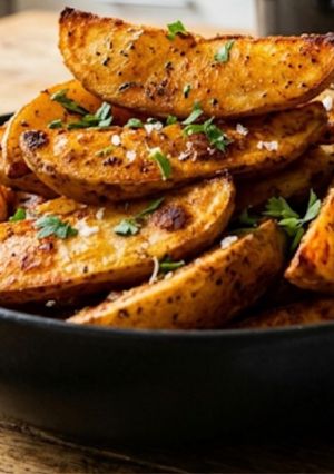 Una foto de Patatas Gajo en Air Fryer