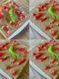 Flan de légumes grillés 🍆🫑🍅🌶️