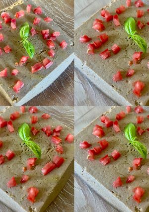 Une photo de Flan de légumes grillés 🍆🫑🍅🌶️