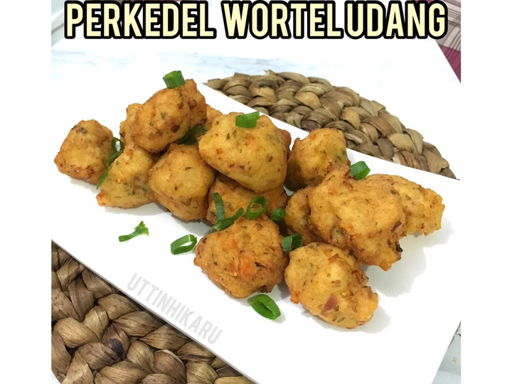 Cara Membuat 189. Perkedel Wortel Udang #CABEKU #diWortelan Bahan Sederhana