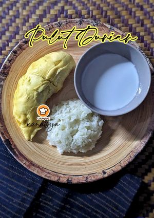Gambar Pulut Durian