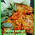 Tempe Penyet Sambal Kencur (Simpelll cuma 15 menit)