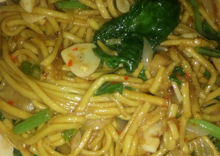 Resep Mie goreng Jawa 🍜 yang Bikin Ngiler