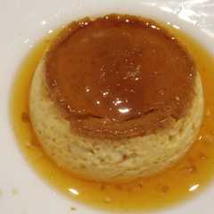 Una foto de Flan casero