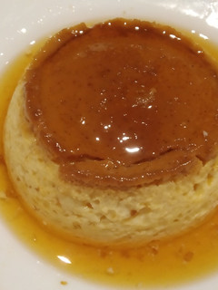 Una foto de Flan casero