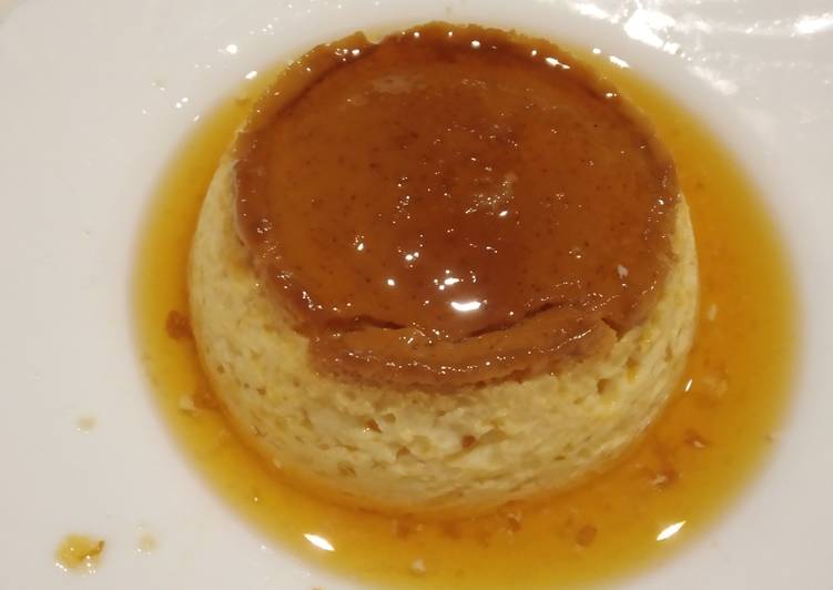 Flan casero
