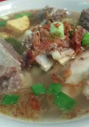 Foto resep Sup bening iga sapi