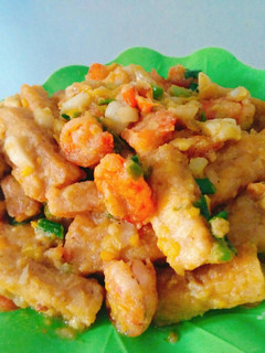 Foto resep Tempe udang telur asin