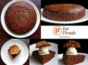 A picture of gingerbread cake
