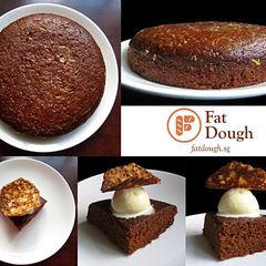 Gingerbread Cake A picture of Gingerbread Cake.