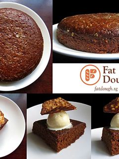 A picture of Gingerbread Cake.