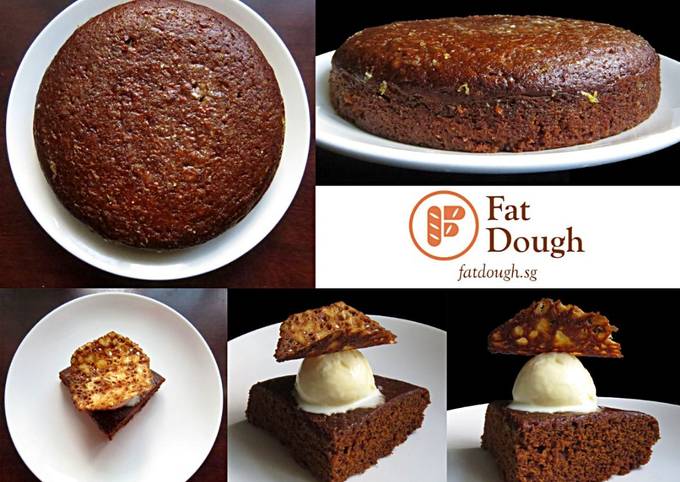 Easy Meal Ideas of Gingerbread Cake