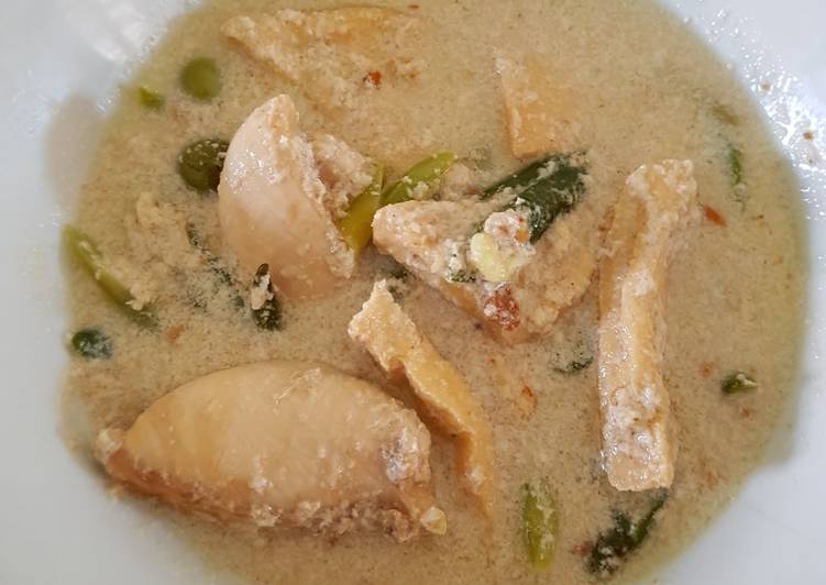 Bumbu Opor ayam tahu tauco | Resep Membuat Opor ayam tahu tauco Yang Enak dan Simpel