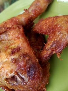 Foto resep Ayam goreng bumbu kuning