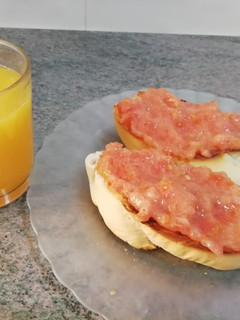 Una foto de Desayuno apetitoso