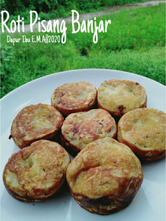 Foto resep Roti Pisang Banjar