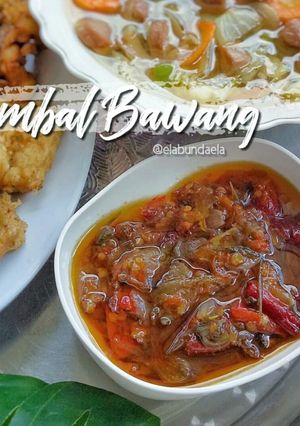 Foto resep Sambal Bawang