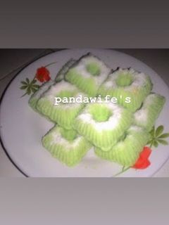 Foto resep Kue putu ayu