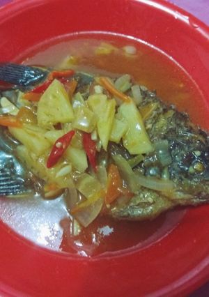 Foto resep Gurame Asam manis