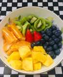 Ensalada de Frutas frescas!
