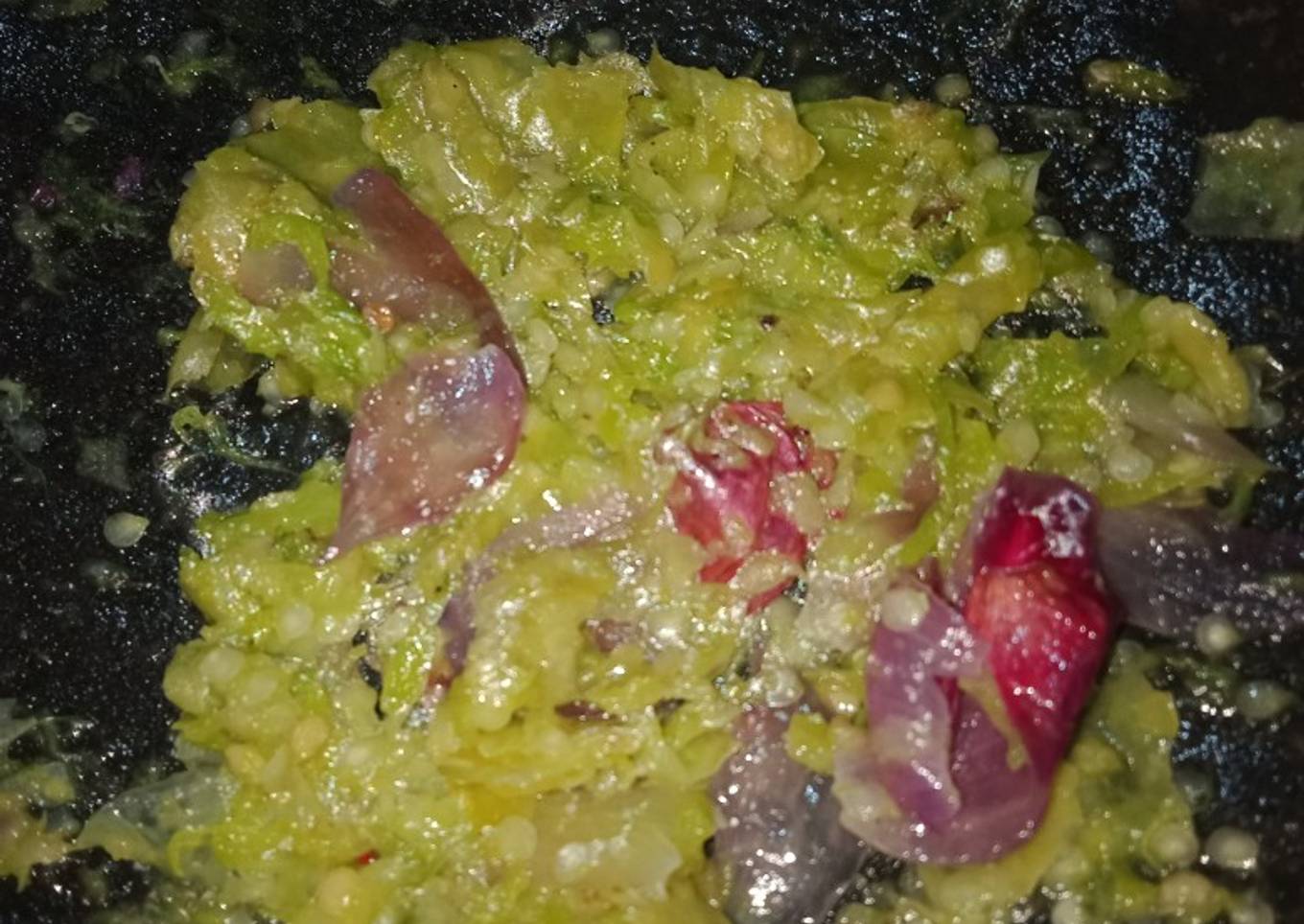 Sambal tlenjeng goreng