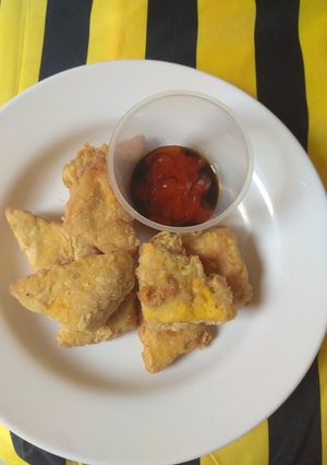 Foto resep Crispy Nugget Tofu MPASI