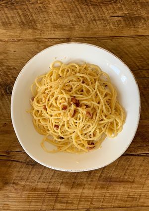 A picture of ☆Basic☆ Spaghetti Carbonara in 15 min!!.