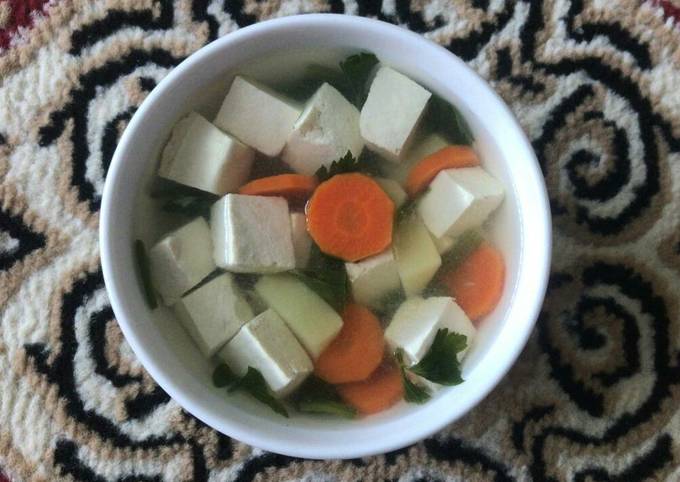 Langkah Mudah untuk Membuat Sop tahu simple dan murah yang Sempurna