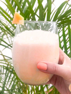 Una foto de Licuado de Melón 🌞🧡
