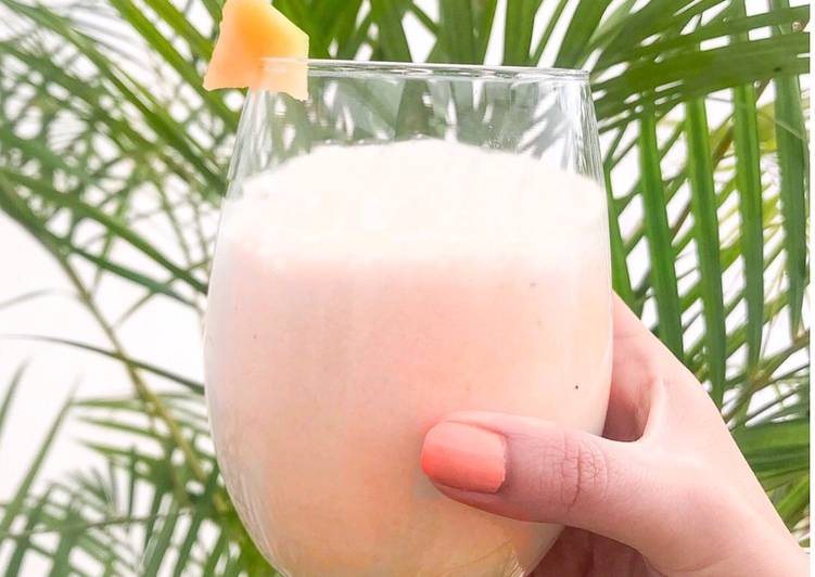 Licuado de Melón 🌞🧡