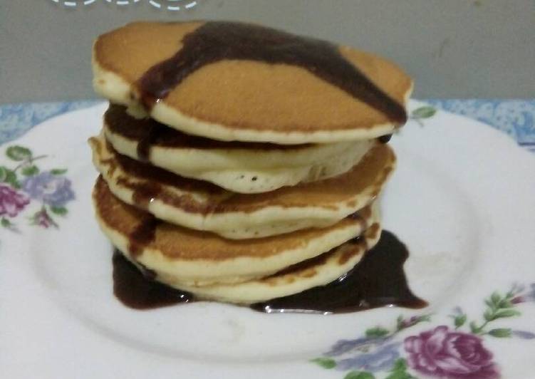 Pancake Lembut