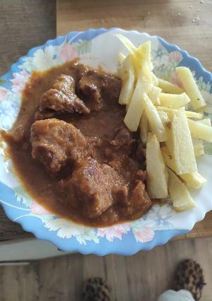 Una foto de Carrilleras de cerdo