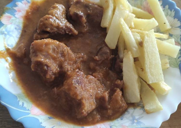 Carrilleras de cerdo