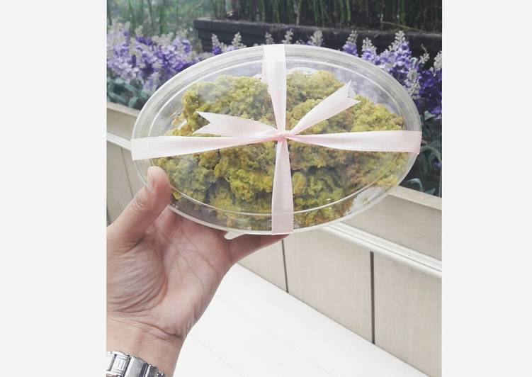 Cookies matcha