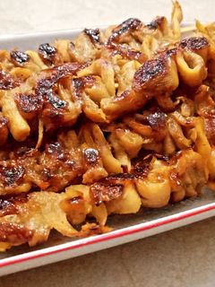 Foto resep Sate Jamur Tiram