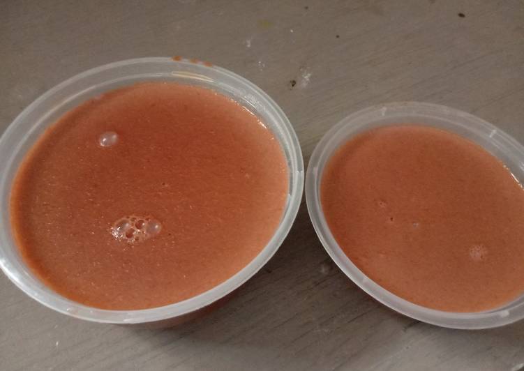 53. Agar agar Coklat