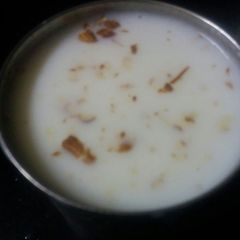 A picture of Badam Milk.