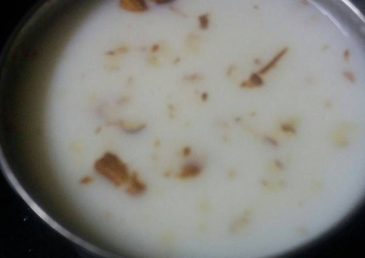 Simple Way to Prepare Badam Milk