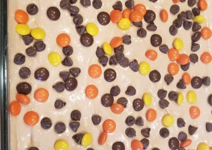 Simple Way to Prepare Super Quick Homemade Reese's No Bake Dessert