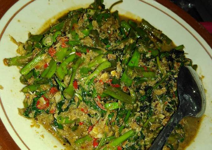 Urab Kangkung Pedas