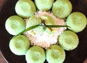 Foto resep Kue putu bambu tanpa bambu