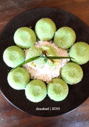 Foto resep Kue putu bambu tanpa bambu