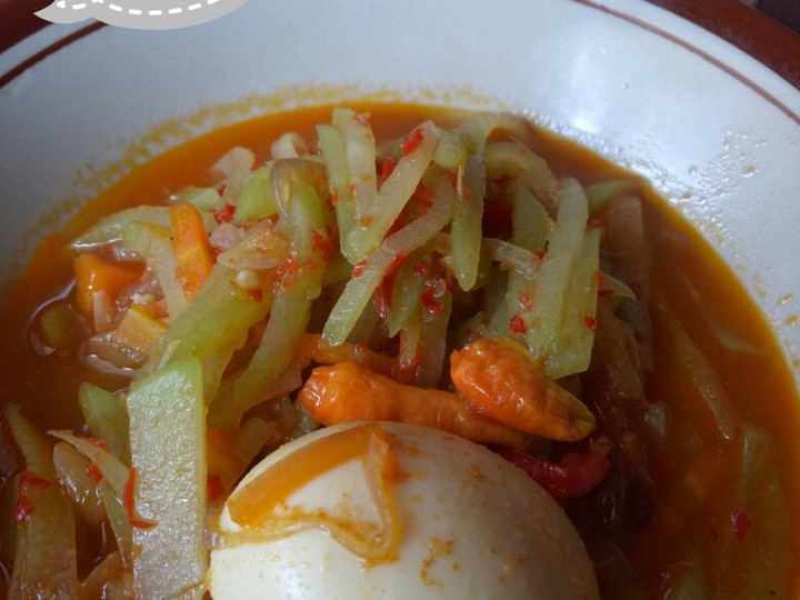 Resep Sambal goreng labu siam / manisa Anti Gagal